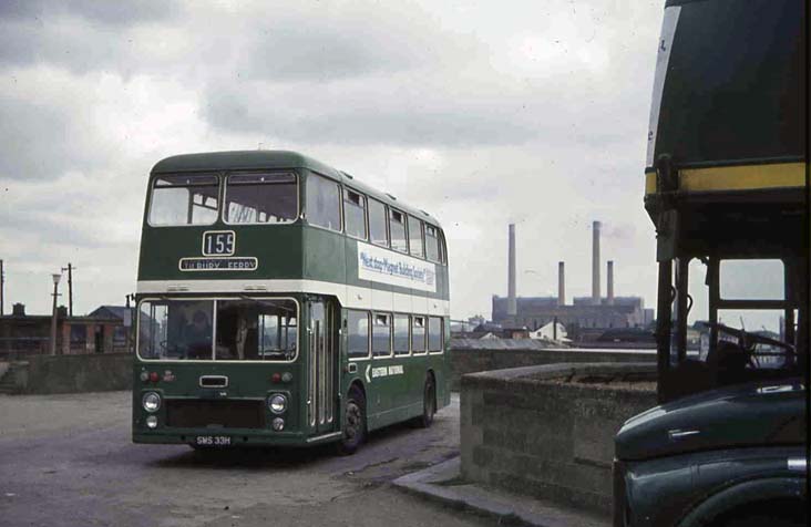 Eastern National Bristol VRTSL6G ECW 3004